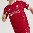 Camisa Liverpool 2025/26 I Home - Versão Jogador