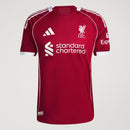 Camisa Liverpool 2025/26 I Home - Versão Jogador