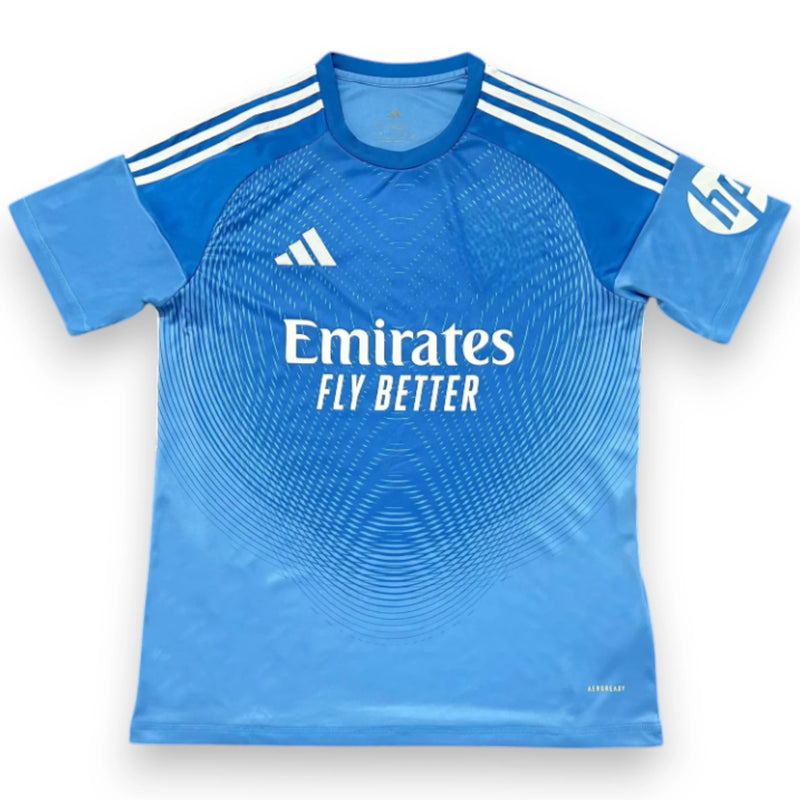 Camiseta Real Madrid 2025-2026 Portero Local