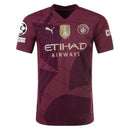 Camisa Manchester City 24/25 III Third - Liga dos Campeões - Versão Jogador