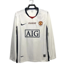 Camisa Manchester United 08/09 II Away - Versão Retrô Manga Longa