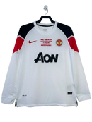 Camisa Manchester United 10/11 II Away - Versão Retrô Manga Longa