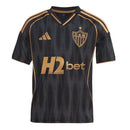Combo Atlético Mineiro Home+Away+Third 2025/26 Com Patrocinios - Versão Torcedor