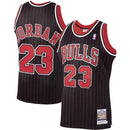 Camiseta Chicago Bulls Jordan 23 Mitchell & Ness Stripe