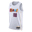 Miami Heat Unisex 2023 NBA Jersey - City Edition - Branco