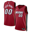 Miami Heat  Unisex 2023 NBA Jersey - Statement Edition - Vermelho