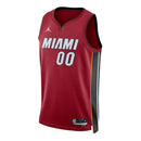 Miami Heat  Unisex 2023 NBA Jersey - Statement Edition - Vermelho