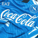 Camisa Napoli 24/25 Pré-Jogo - Versão Torcedor