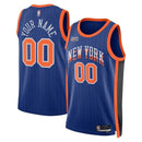 New York Knicks Unisex 23/24 NBA Jersey - Azul - City Edition