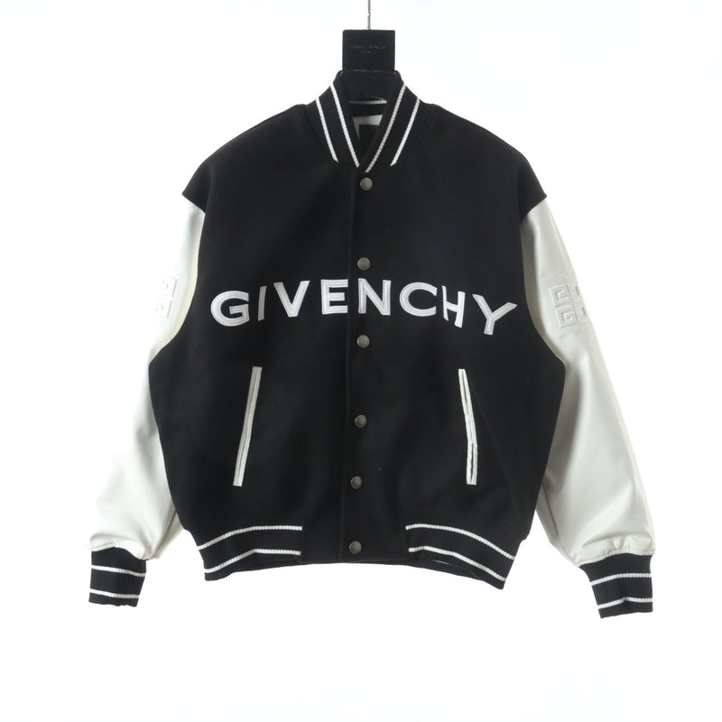 Givenchy GVC por MMW 21FW Chaqueta de béisbol