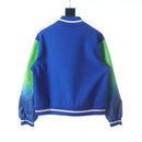 Chaqueta de béisbol empalmada con manga Louis Vuitton