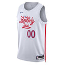 Philadelphia 76ers Unisex 2023 NBA Jersey - City Edition - Branco