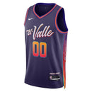 Phoenix Suns Unisex 23/24 NBA Jersey - Purple - City Edition