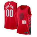 Portland Trail Blazers Unisex 2023 NBA Jersey - Statement Edition - Red