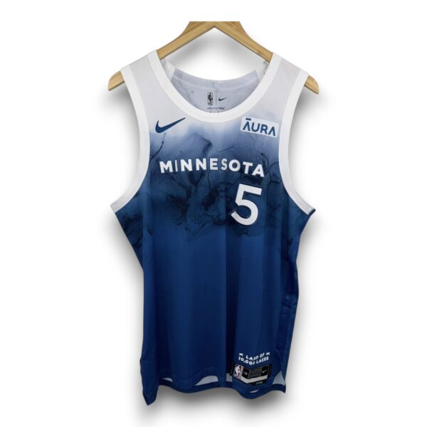 Camiseta Minnesota Timberwolves City Edition 2023-2024