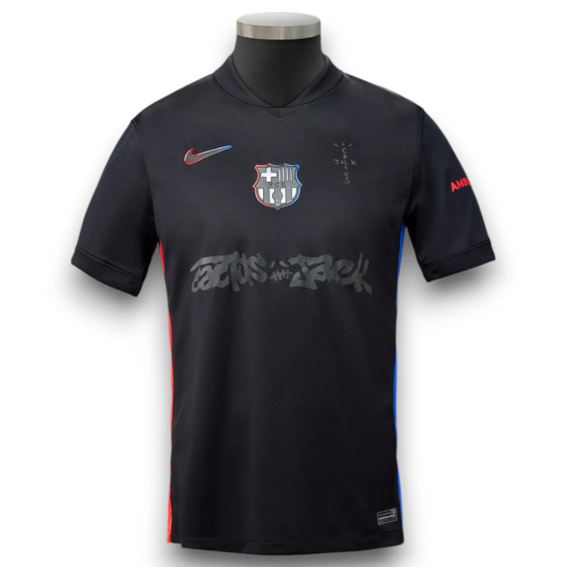 Camiseta del Barcelona 2024-2025 Visitante x Travis Scott