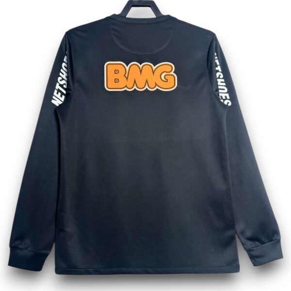 Camiseta de manga larga de visitante Santos 2012-2013