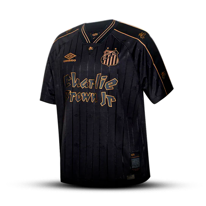 Camiseta Legacy de Santos X CBJR