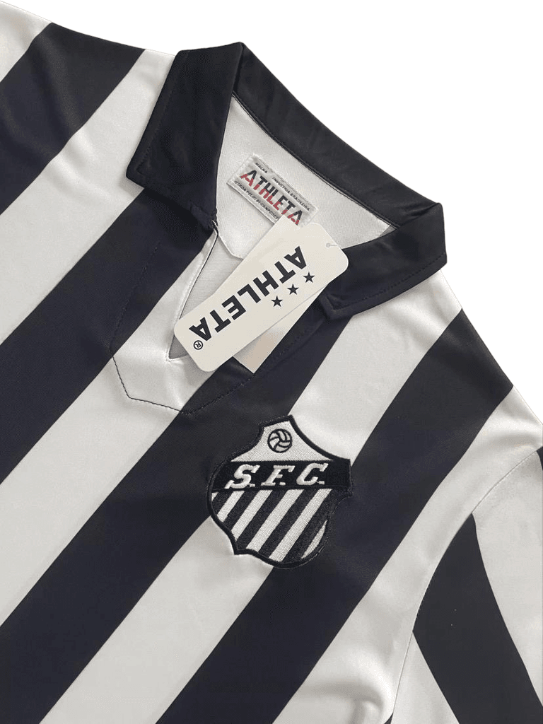 Camiseta Santos 1958 Local