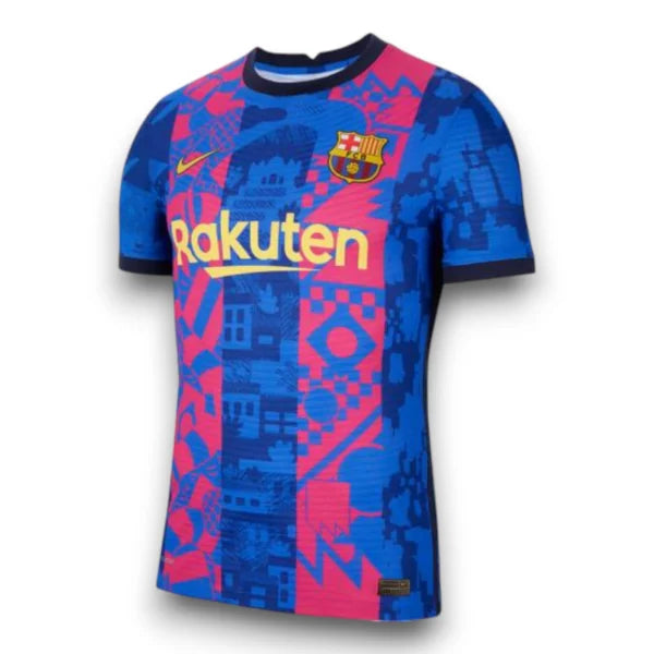 Camiseta Barcelona 2021-2022 Alternativa