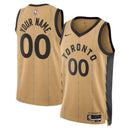 Toronto Raptors Unisex 23/24 NBA Jersey - Gold - City Edition
