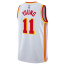 Trae Young Atlanta Hawks Unisex 2023 NBA Jersey - Association Edition - Branco