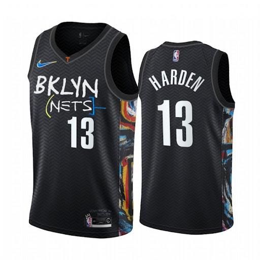 Camiseta Brooklyn Nets City Edition 2020-2021